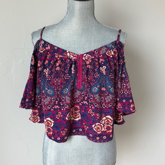 PacSun Tops - UO off the shoulder Anthropologie Free People